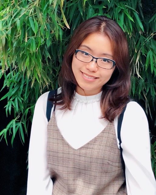 Wanlin (Violet) Jiang. PhD Candidate [started 2020]