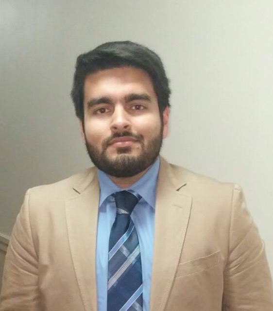 Nameer Khan. PhD Candidate [started 2020]