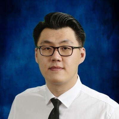 Tim Wang. PhD Candidate [started 2021]