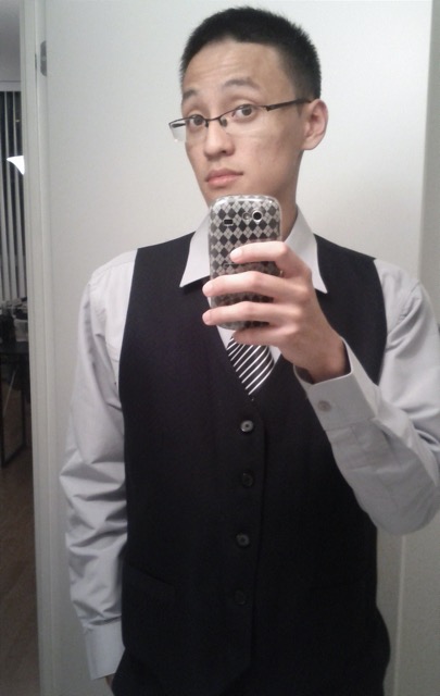 David Li. MASc Grad [started 2014]