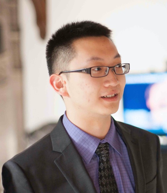Lifu (Tom) Zhang. UG Researcher [started 2014]