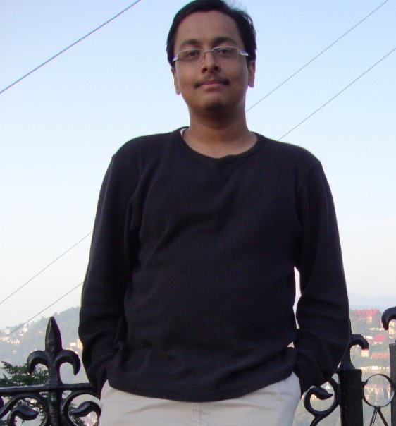 Monodeep Kar. UG Researcher [started 2011]
