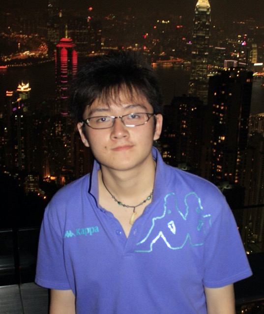 Chuanwei Li. UG Researcher [started 2011]
