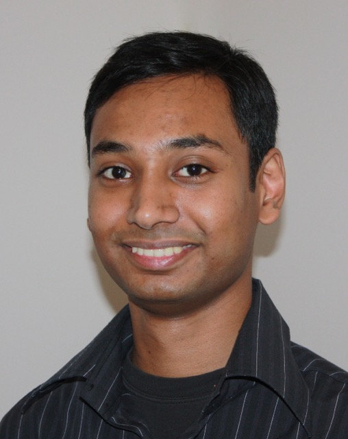 Shawkat Zaman. MASc Grad. [started 2010]
