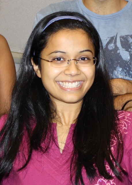 Fouzia Khan. MEng Grad. [started 2009]
